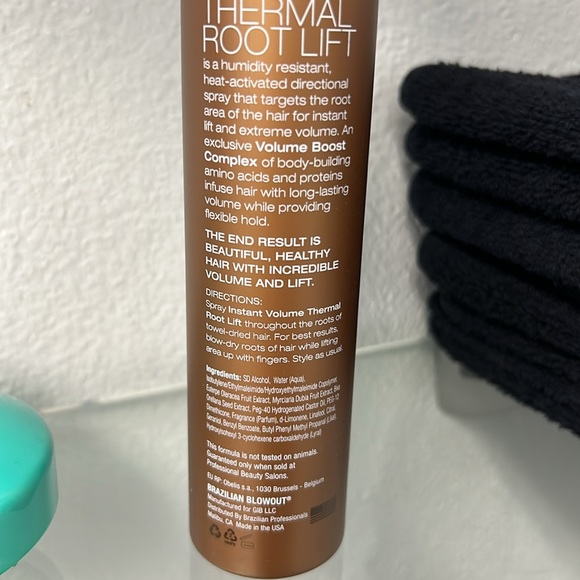 COPY - COPY - Brazilian Blowout Acai Instant Volume Thermal Root Lift - Picture 2 of 2